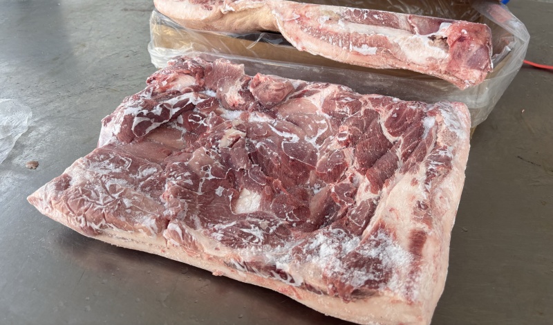 带皮前上肉