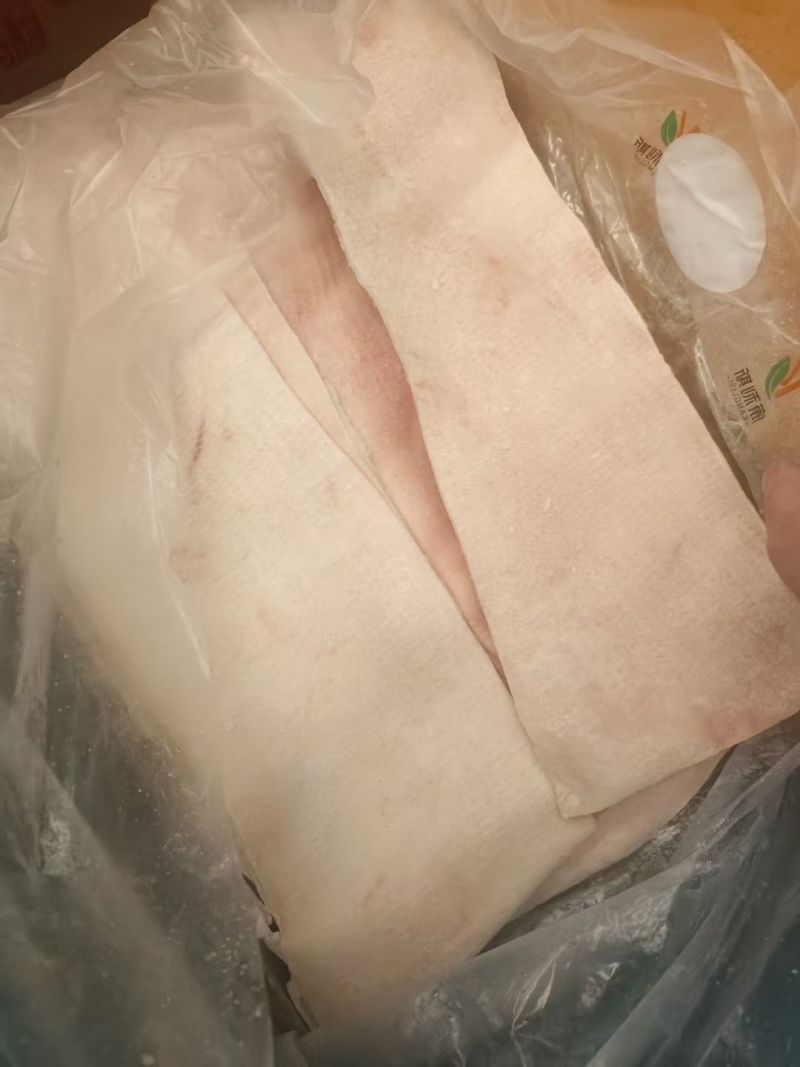 猪脊皮