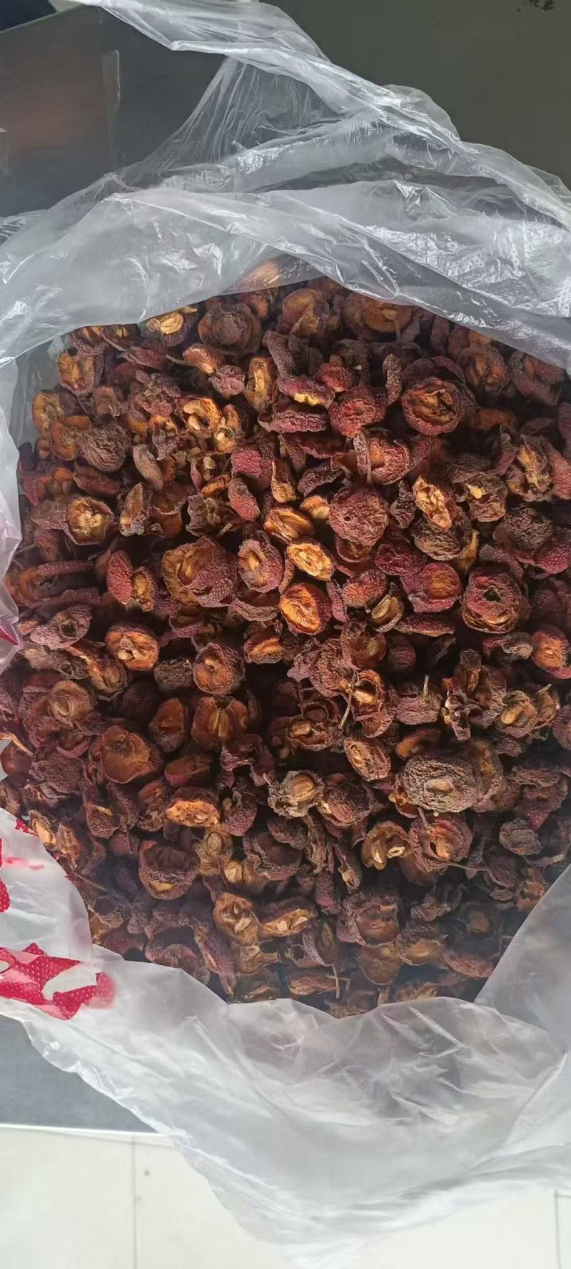 精品山楂干新货大量供应，市场批发电商团购量大从优