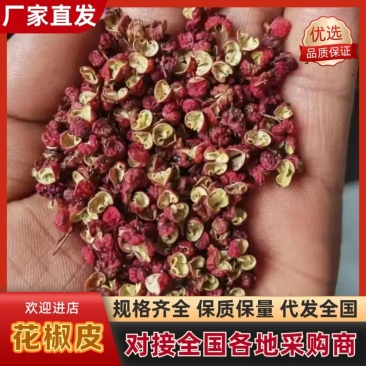 花椒皮产地直发量大从优花椒皮全国发货