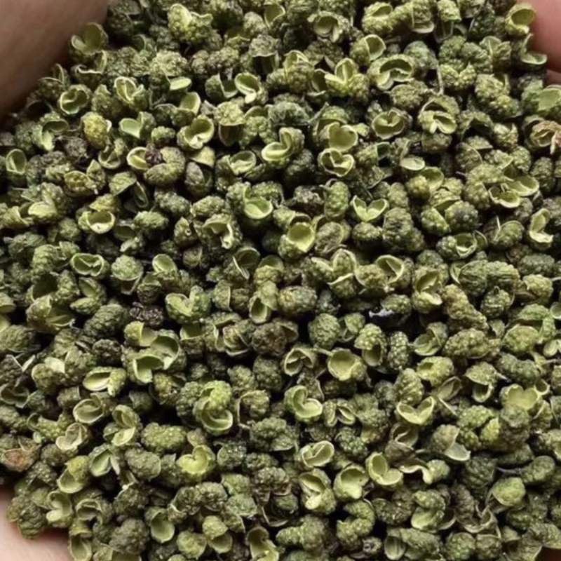 一级高山青花椒，开口好，无刺，无仔，麻味好，可长期供货