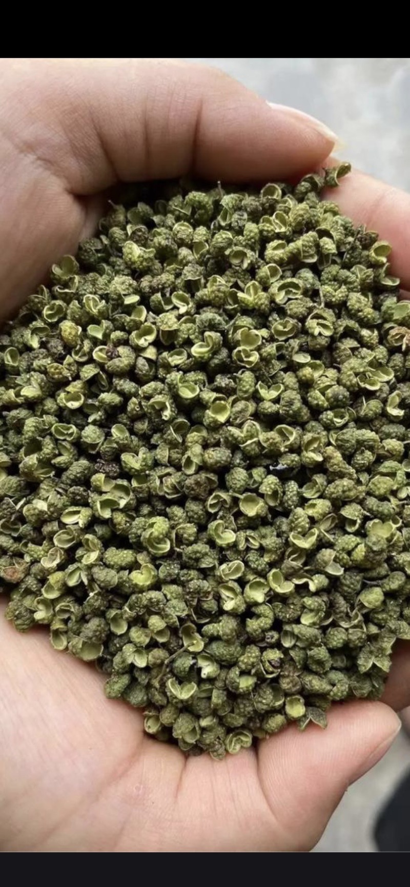 一级高山青花椒，开口好，无刺，无仔，麻味好，可长期供货