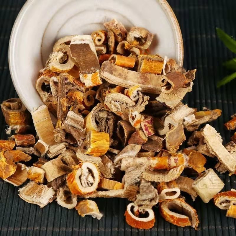 桑白皮正宗桑白皮特级中药材中药桑根皮正品无硫