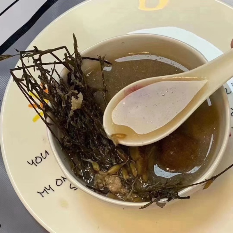 独角金独脚金批发小短腿颜色绿过筛无碎足干孩儿草独脚金批发