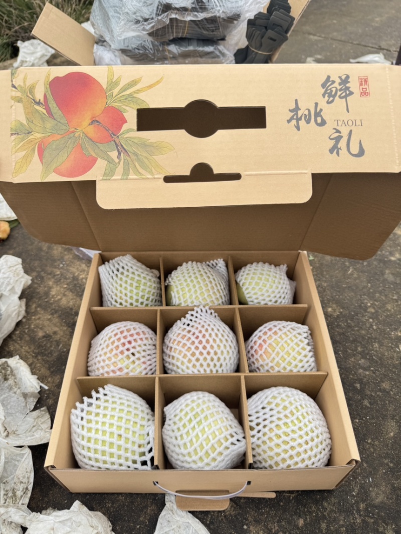 脆甜冬桃