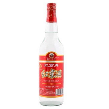 红荔牌红米酒30度610ml/瓶