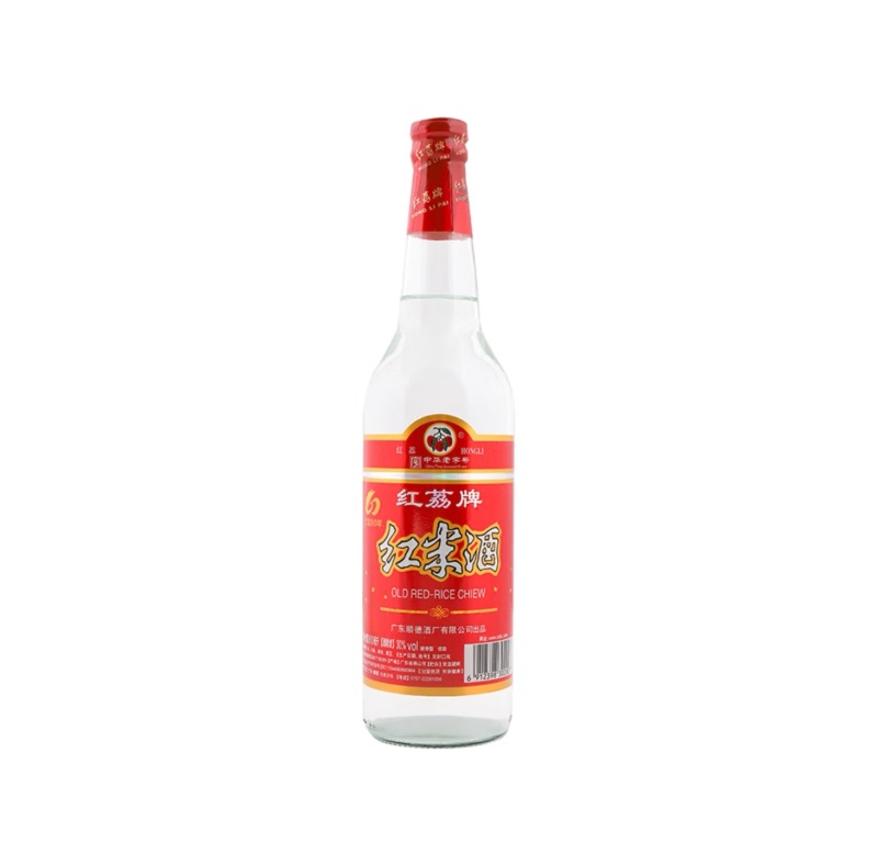 红荔牌红米酒30度610ml/瓶