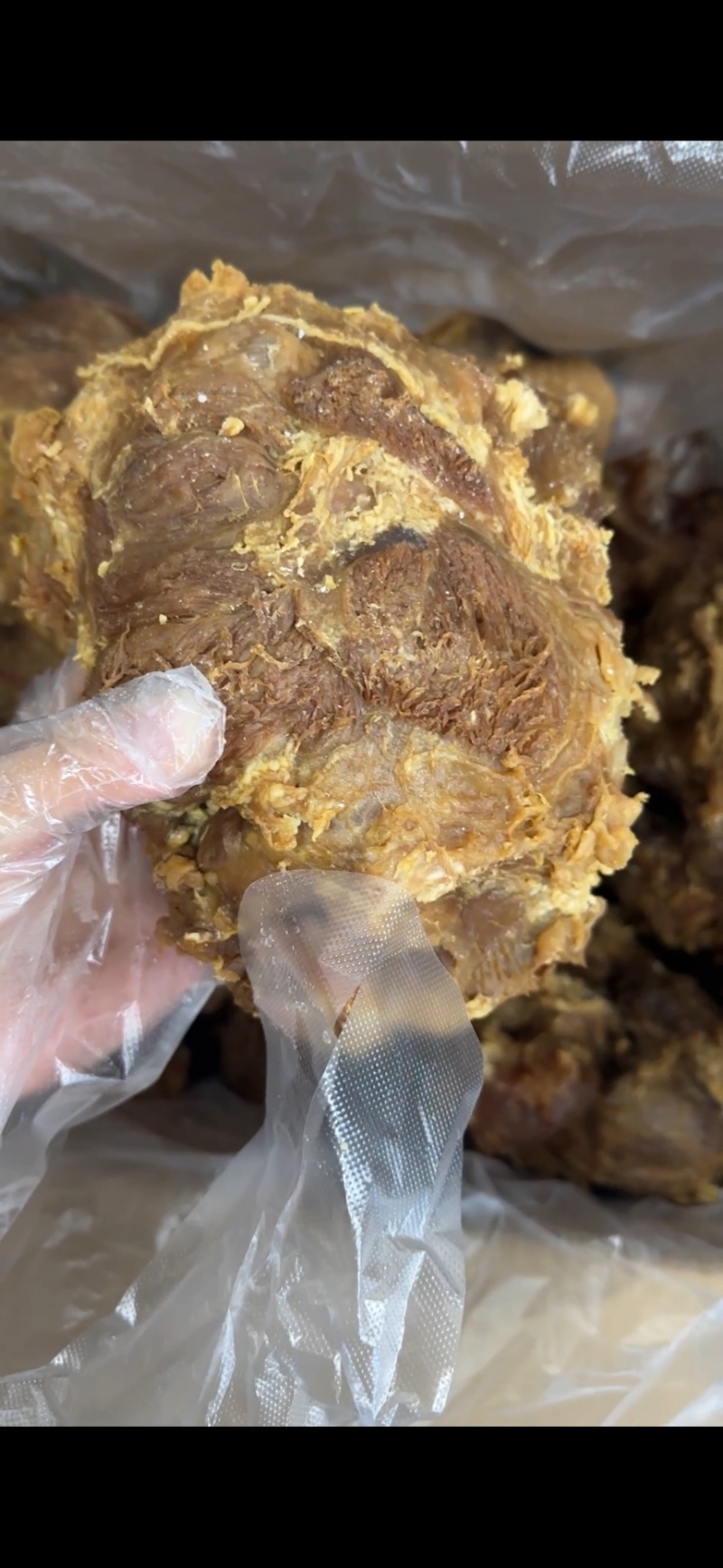 【熟牛肉】五香龟腱酱香龟腱加工厂自己卤煮每天现货供应