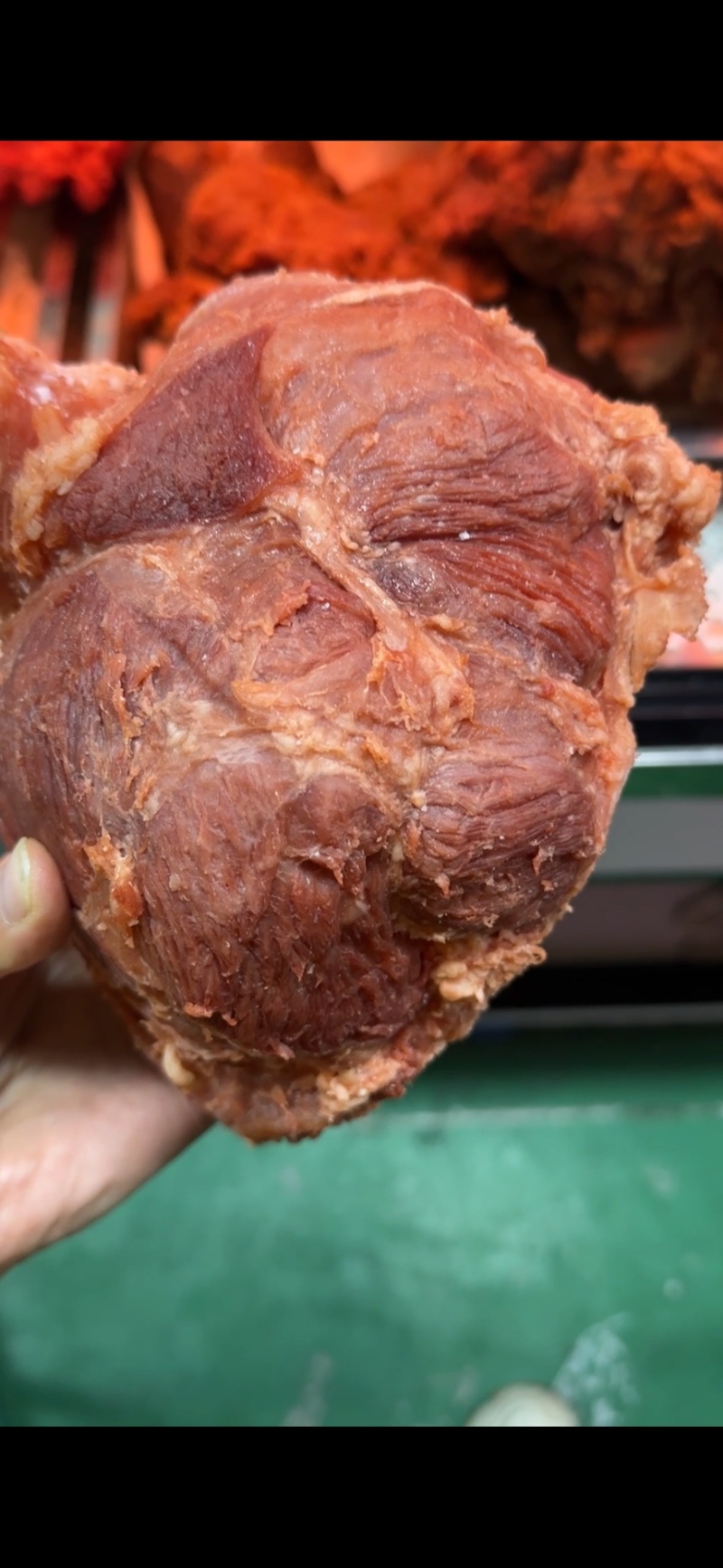 【熟牛肉】五香龟腱酱香龟腱加工厂自己卤煮每天现货供应