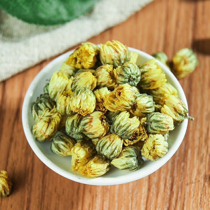 菊花茶胎菊王正宗精品杭白菊胎菊胎菊组合花茶胎菊