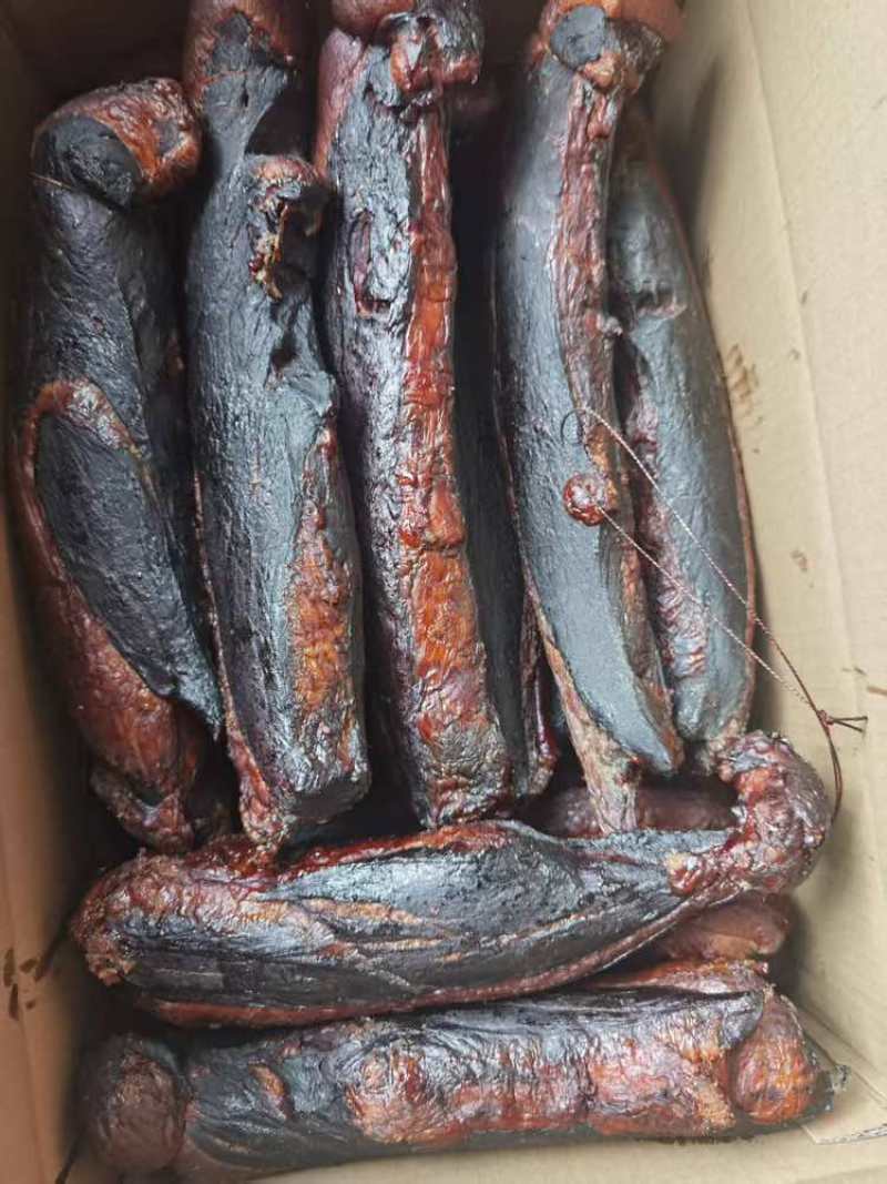 正宗重庆烟熏小块腊肉，源头工厂，厂家直发，支持一件代发
