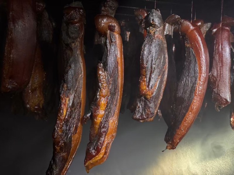 正宗重庆烟熏小块腊肉，源头工厂，厂家直发，支持一件代发