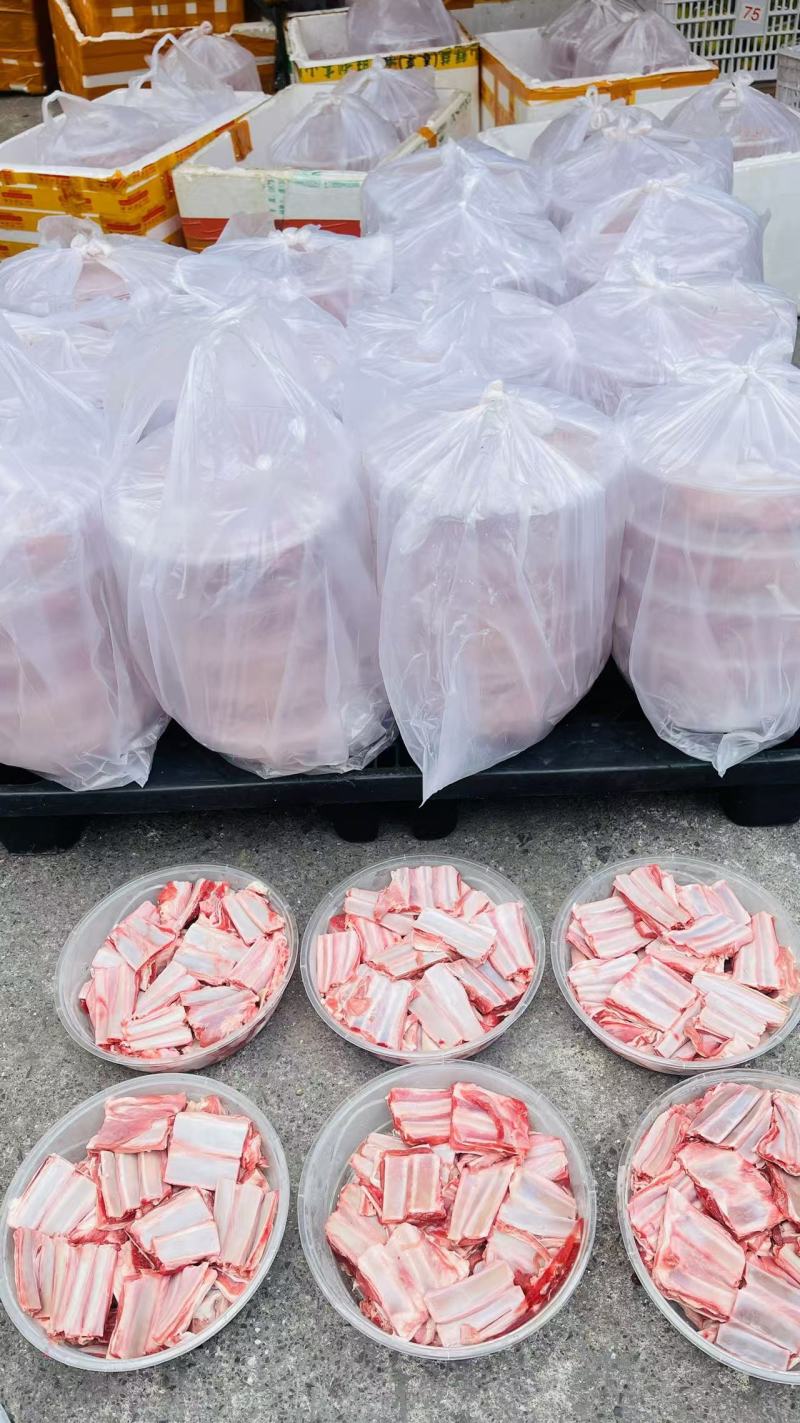 羊排，社区爆品2斤，3斤装盒装羊排