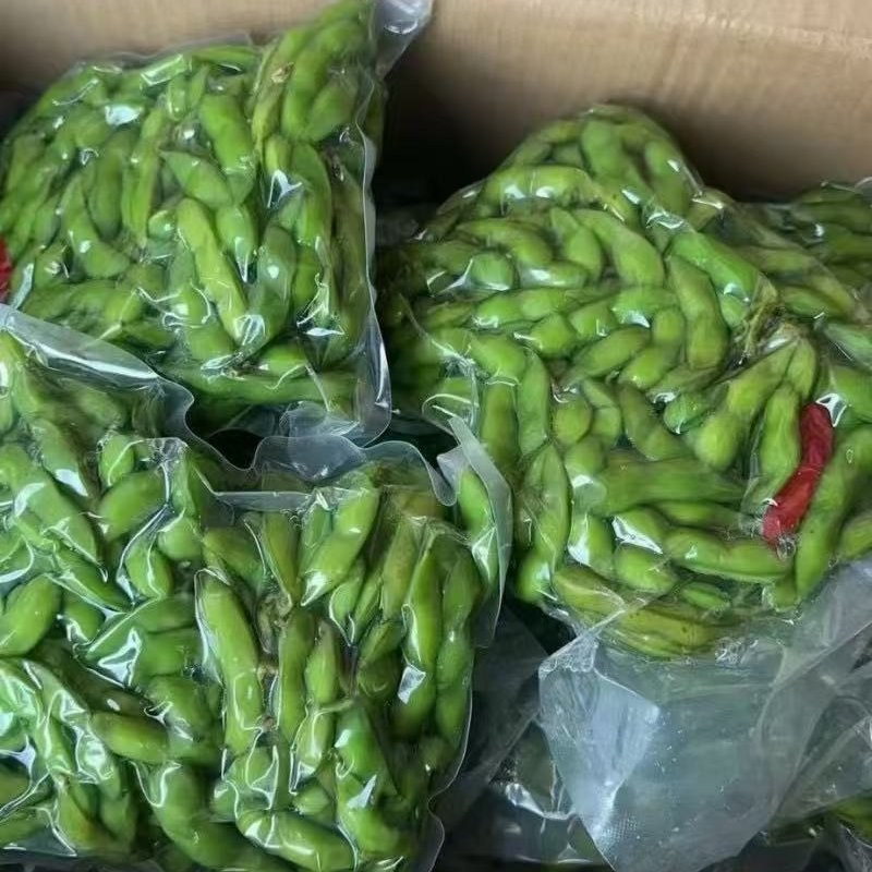 五香毛豆