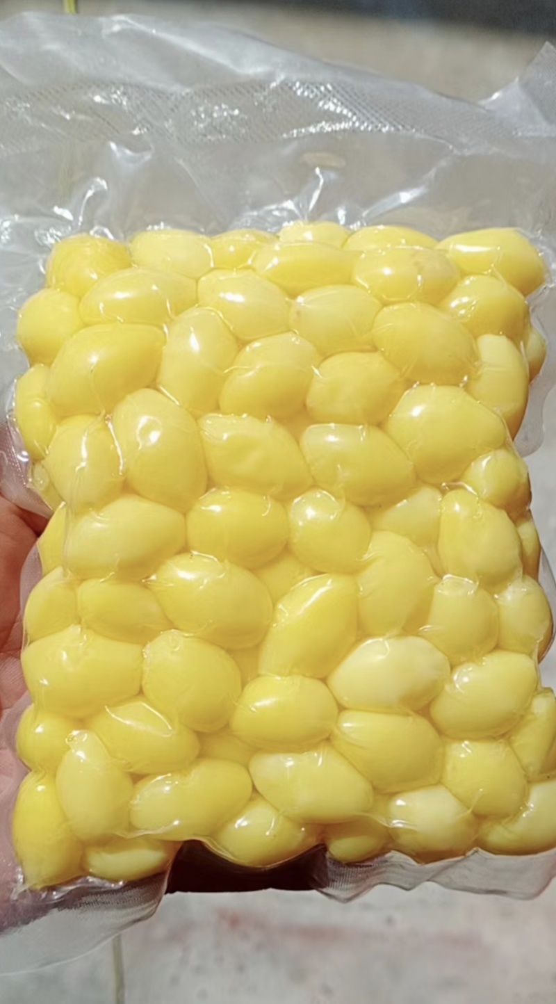 真空包装保鲜白果仁银杏仁150g/袋500克/袋240