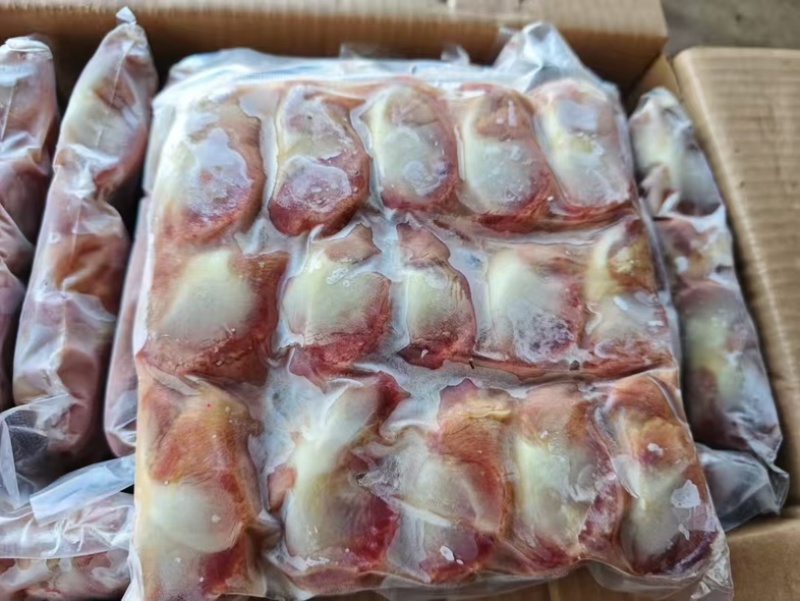 70天的麻鸭胗有L、M、S号