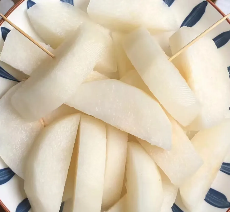 山西贡梨汁水丰富核小无渣