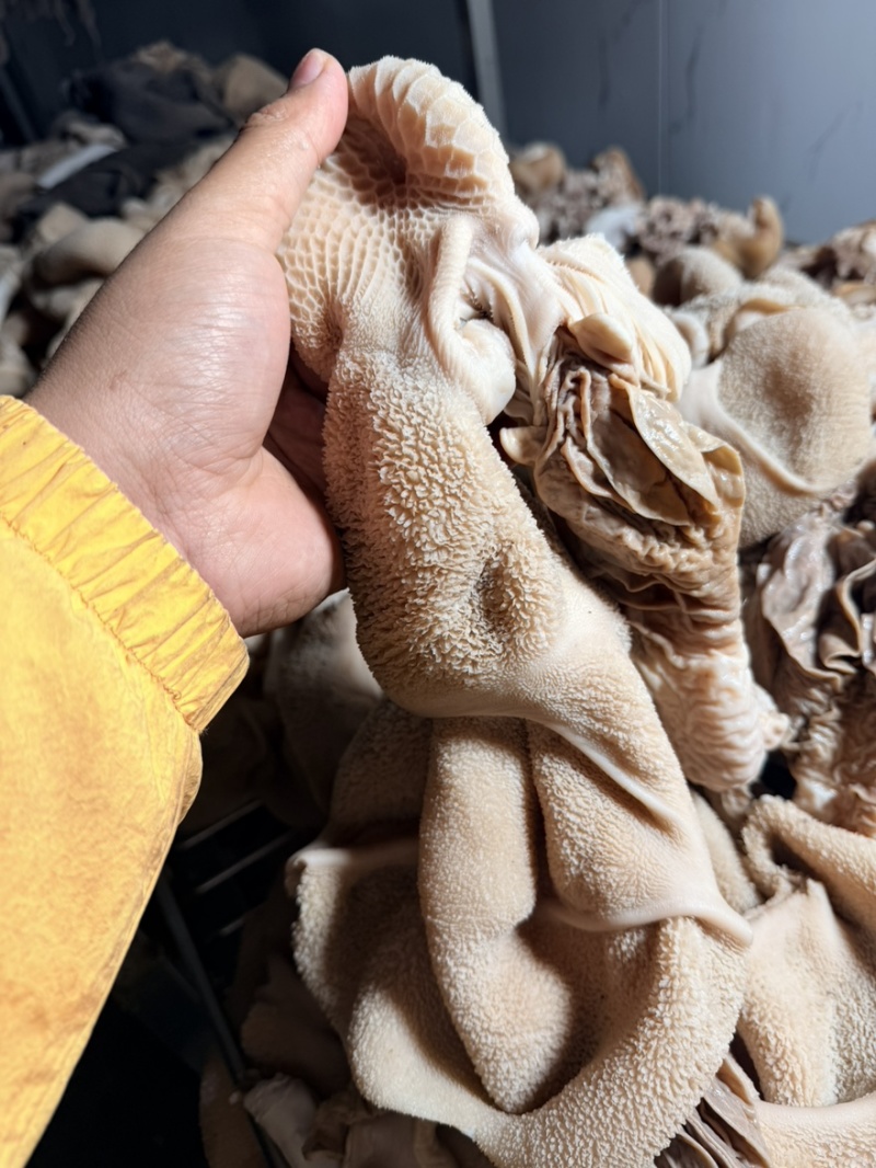 熟羊净肚