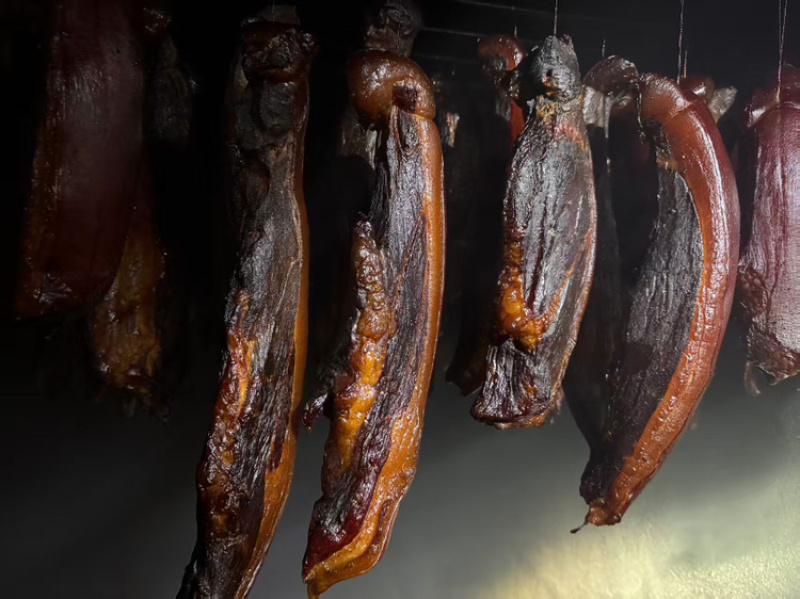 正宗重庆烟熏小块腊肉，源头工厂，厂家直发，支持一件代发