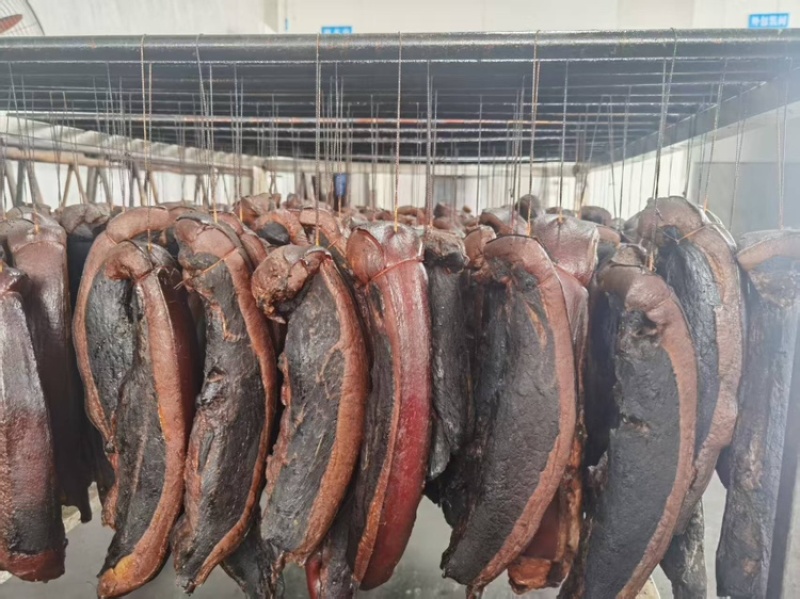 正宗重庆烟熏小块腊肉，源头工厂，厂家直发，支持一件代发