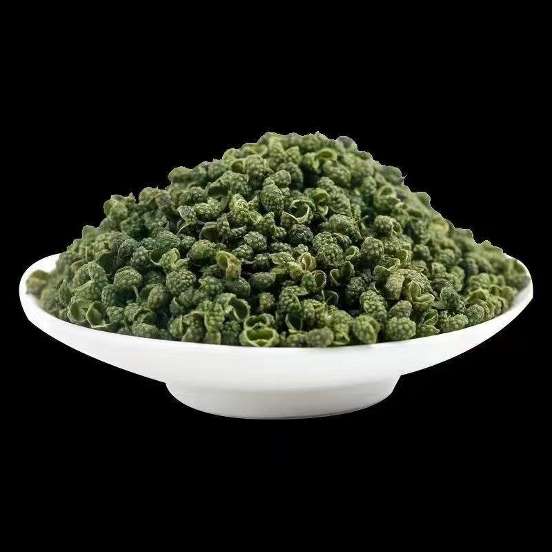 花椒精品青花椒新鲜采摘烘烤而成口感麻香欢迎咨询