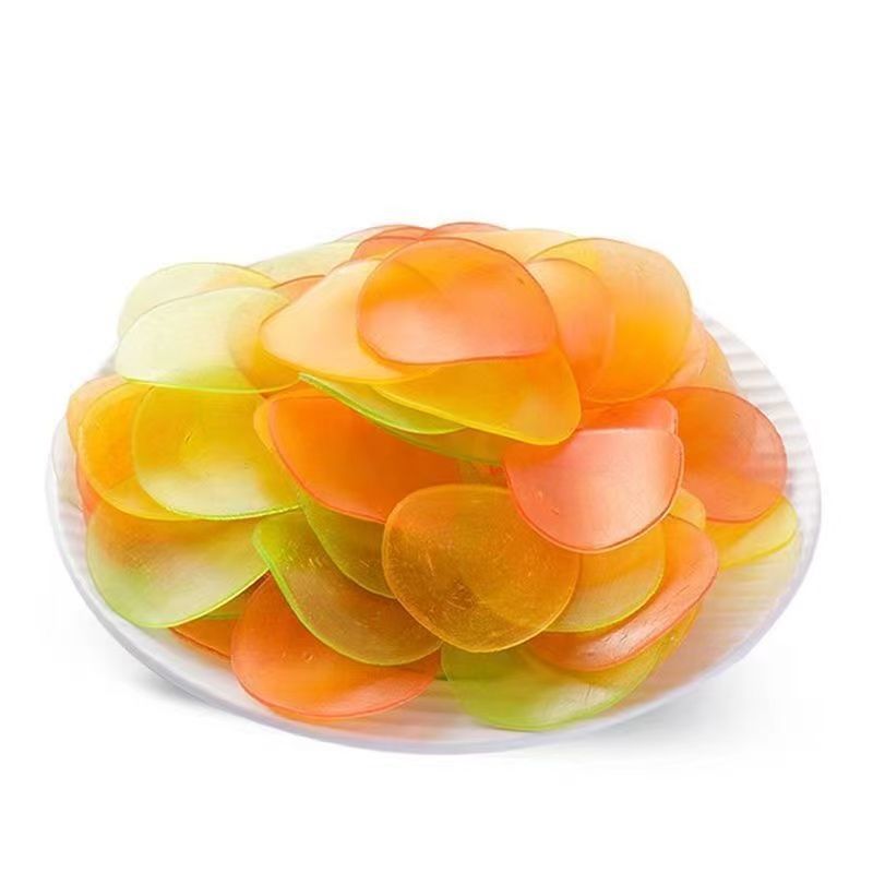 虾片五彩虾片网红虾片油炸彩色龙虾片儿童小零食年货商用怀旧