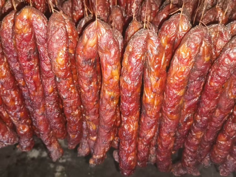 正宗重庆烟熏纯肉香肠，源头工厂，工厂直发，可一件代发