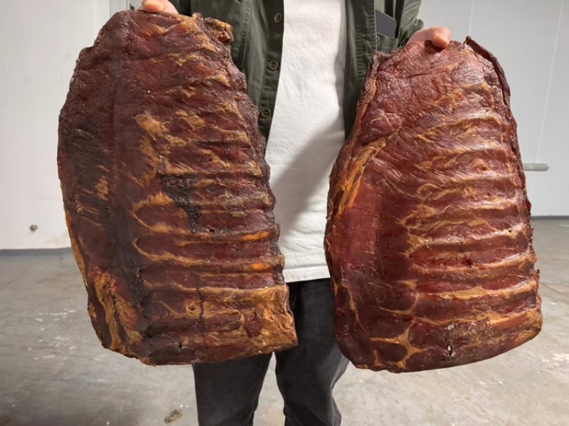 正宗重庆烟熏腊排骨，源头工厂，厂家直发，支持一件代发