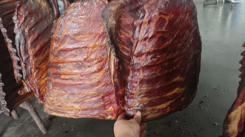 正宗重庆烟熏腊排骨，源头工厂，厂家直发，支持一件代发