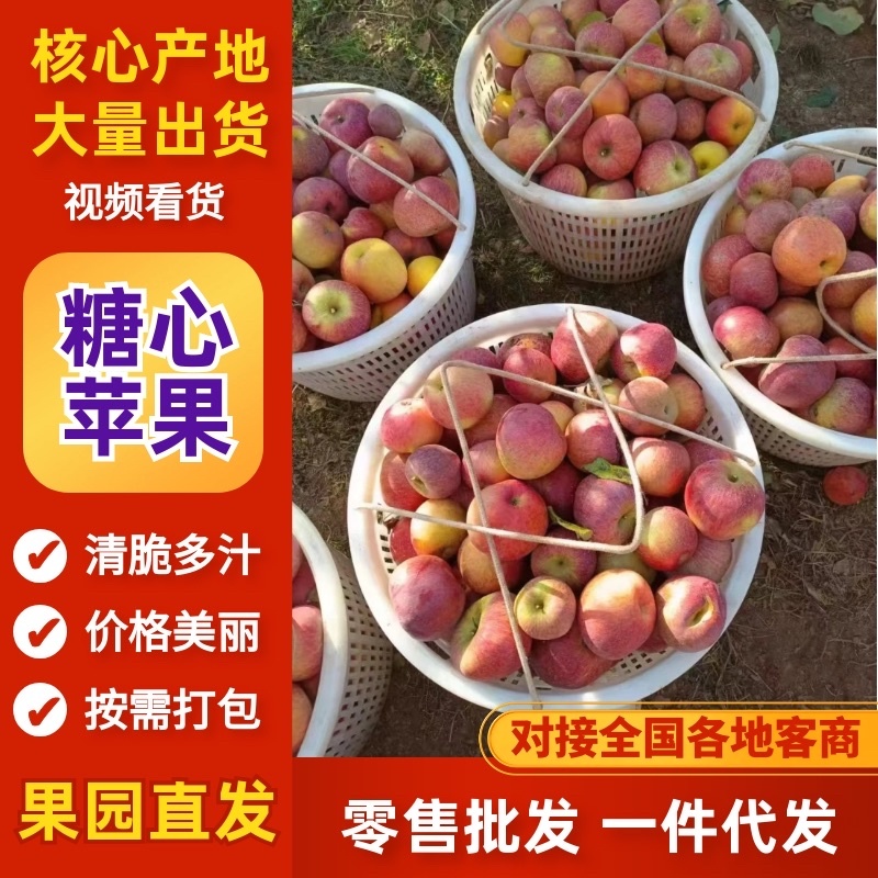 苹果、糖心苹果、丑苹果一件代发，全国发货（偏远区除外