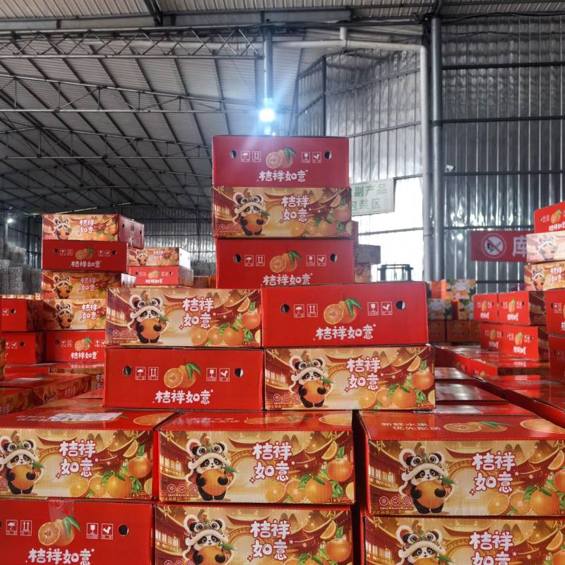 爱媛果冻橙产地直发/一件代发/代采代购一站式服务