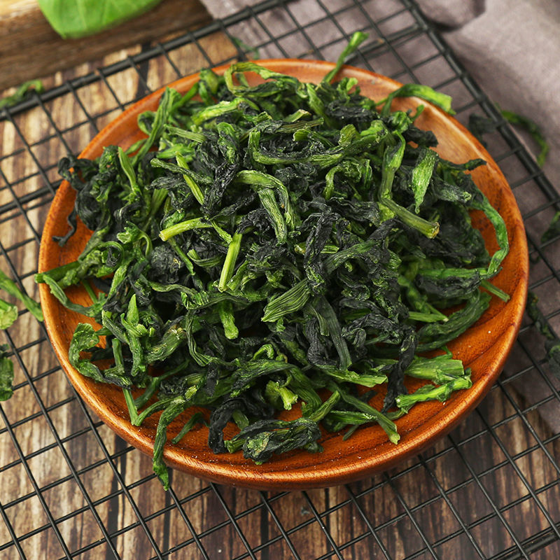 「工厂直销」新货脱水万年青菜干脱水菜芯油菜干批发商超酒店