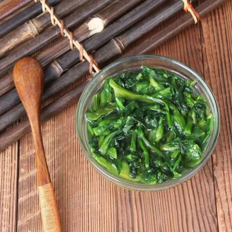 「工厂直销」新货脱水万年青菜干脱水菜芯油菜干批发商超酒店