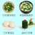 「工厂直销」新货脱水万年青菜干脱水菜芯油菜干批发商超酒店