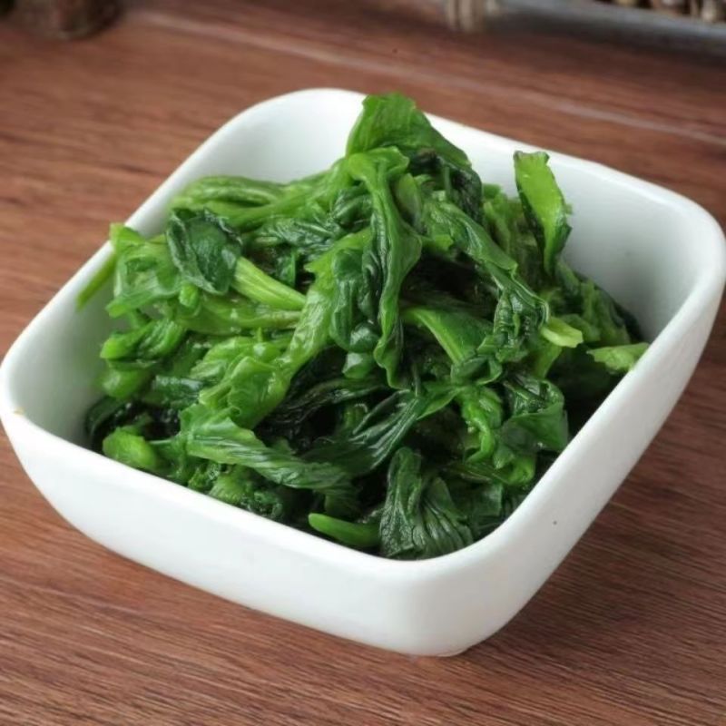 「工厂直销」新货脱水万年青菜干脱水菜芯油菜干批发商超酒店