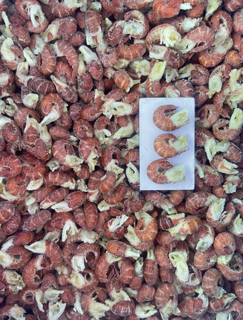 龙虾尾精品原料20斤/件净重冷链物流快递注意运费