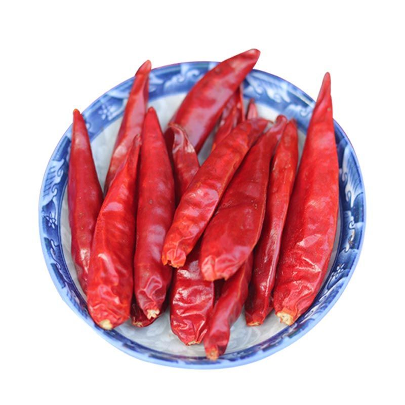 新一代干辣椒微辣特香子弹头原色***火锅店商超酒店食堂