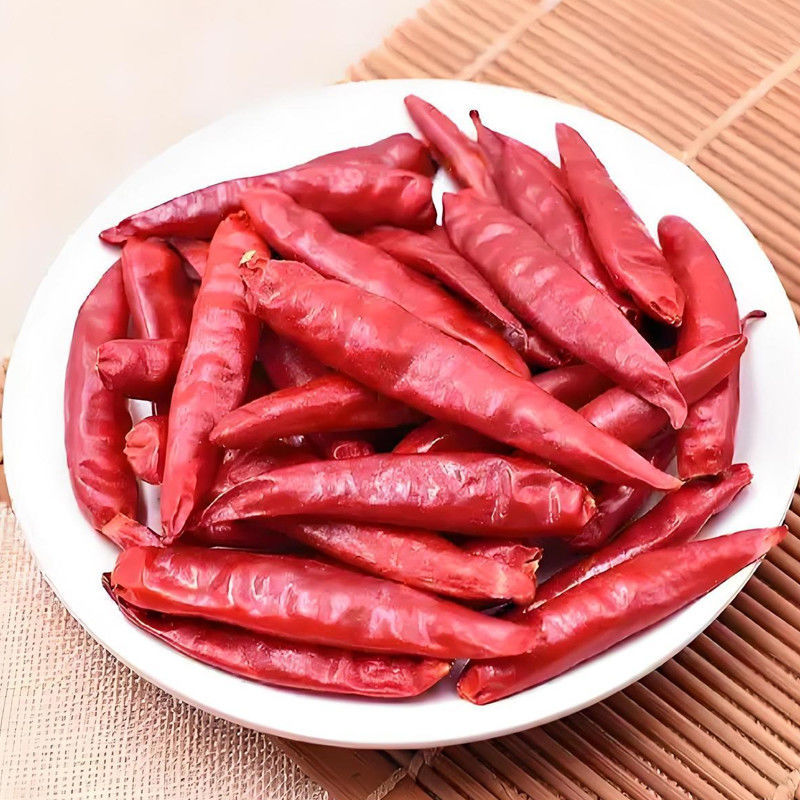 新一代干辣椒微辣特香子弹头原色***火锅店商超酒店食堂