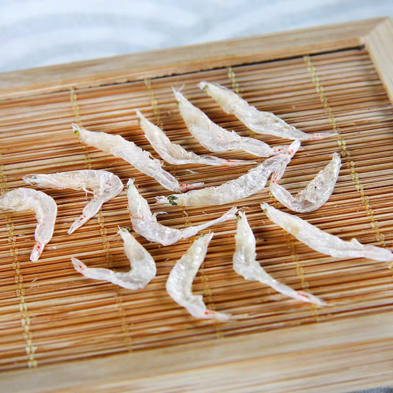 生晒虾皮生干虾皮高钙虾皮宝宝辅食儿童孕妇补钙即食海米虾米