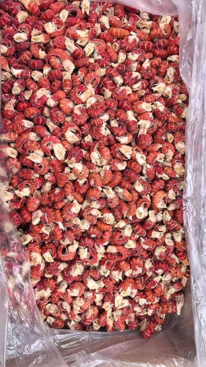 龙虾尾精品原料20斤/件净重冷链物流快递注意运费