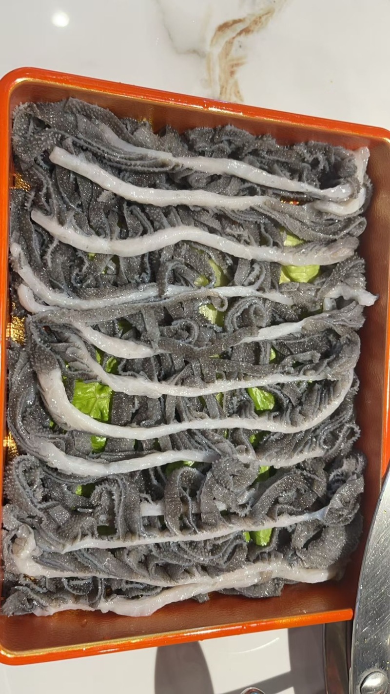屠宰厂鲜毛肚