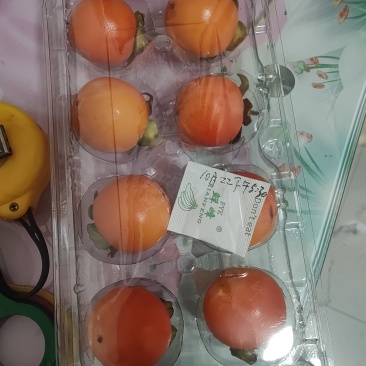 灵宝小吊红柿子大量上市了，需要的快快联系了。
