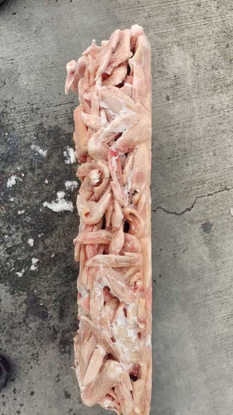 板冻小鸭翅