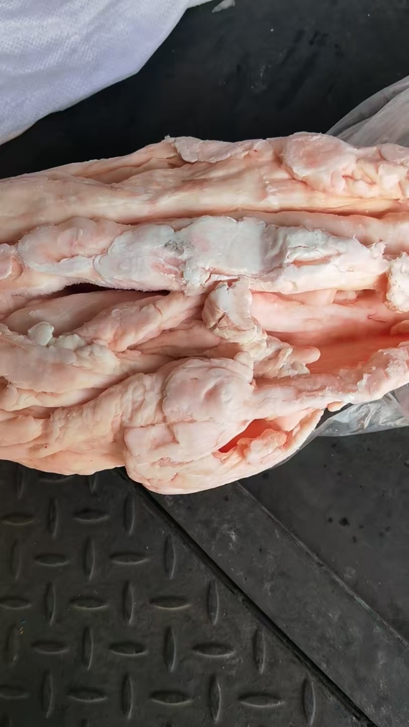 猪板油