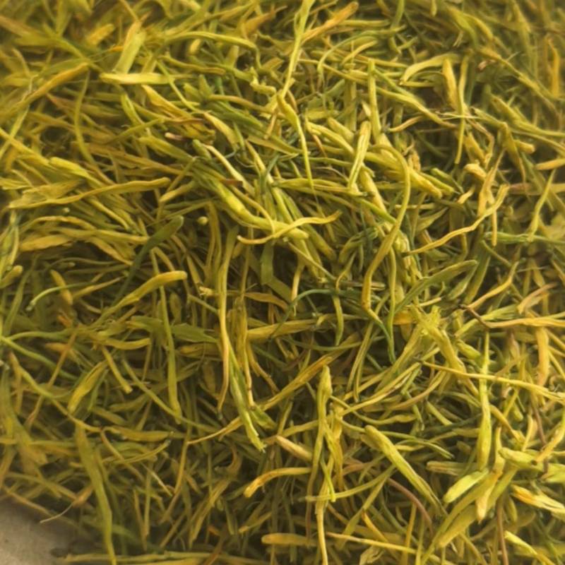 山银花山二花青花茶花颜色青《聚源药业》