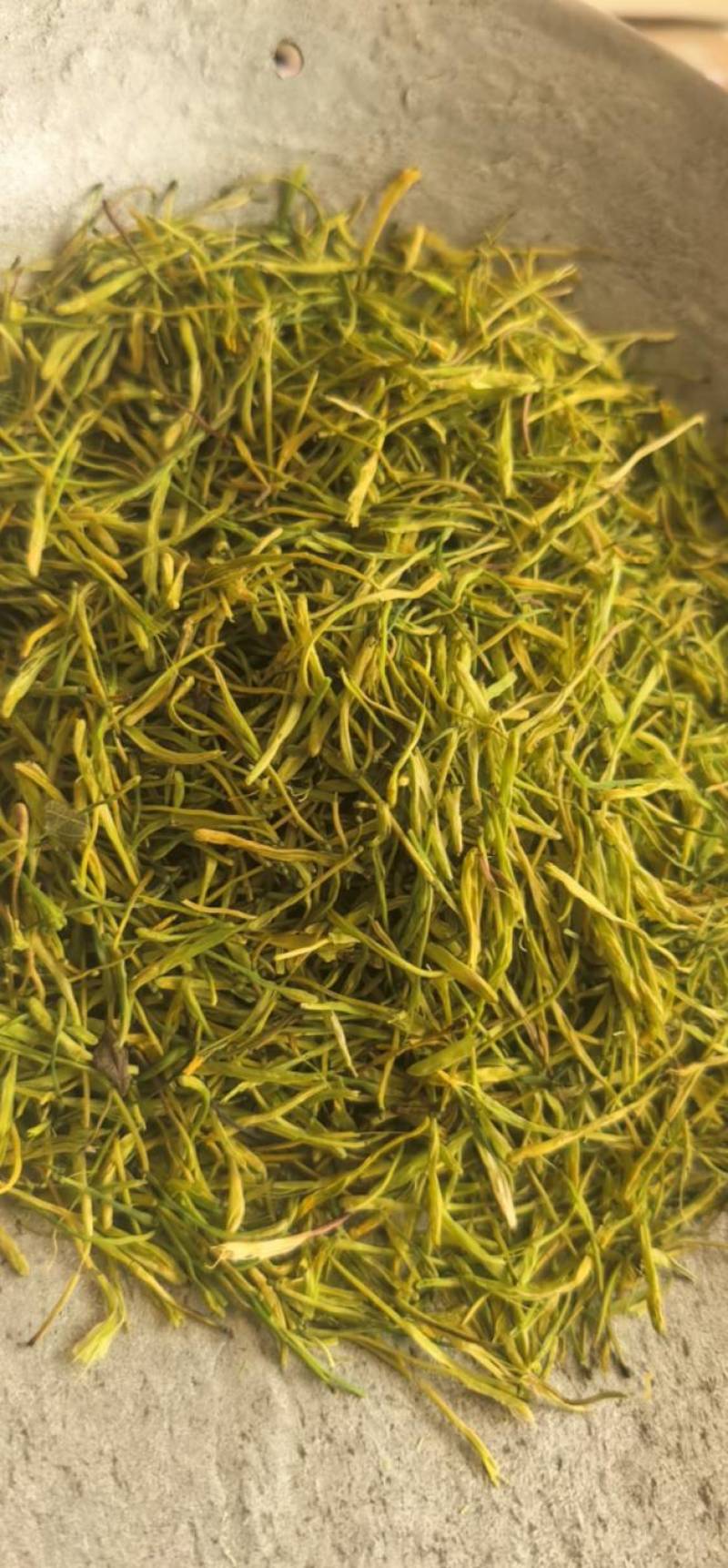 山银花山二花青花茶花颜色青《聚源药业》