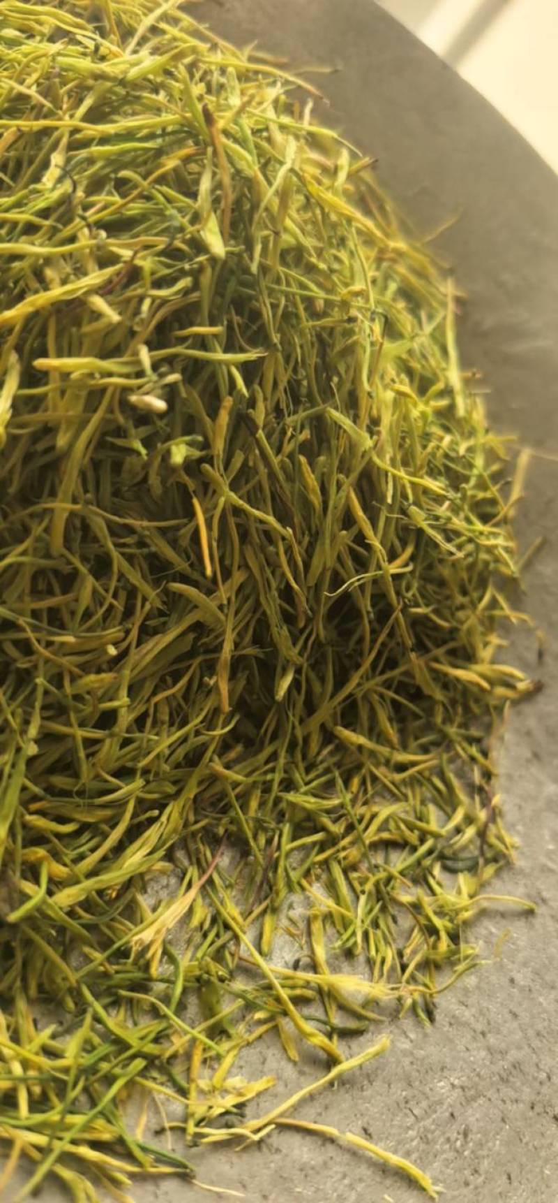 山银花山二花青花茶花颜色青《聚源药业》
