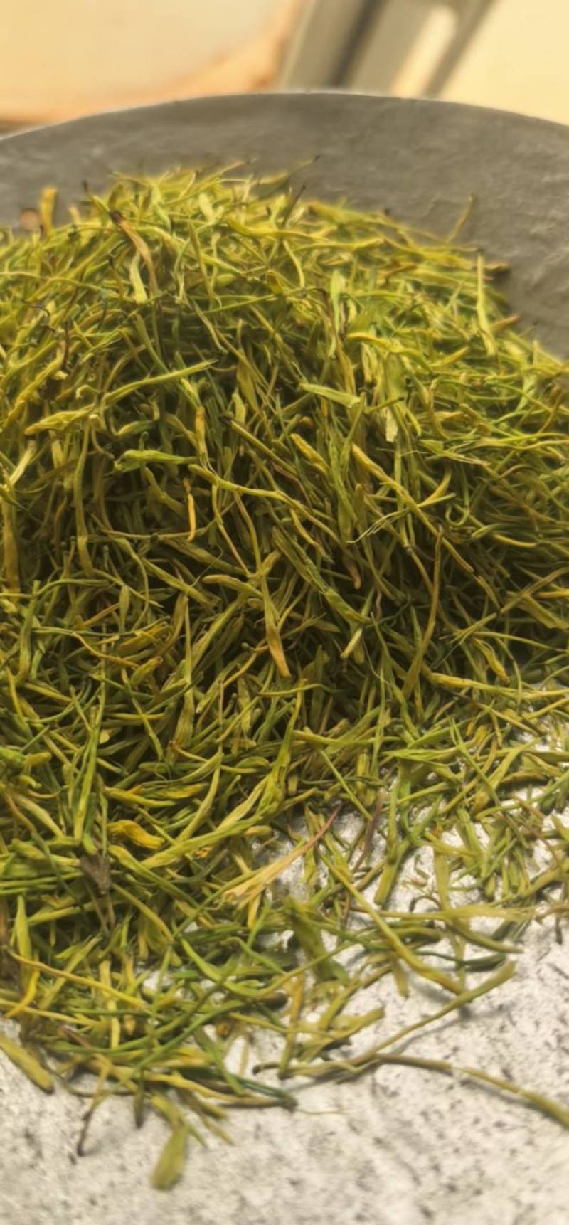 山银花山二花青花茶花颜色青《聚源药业》