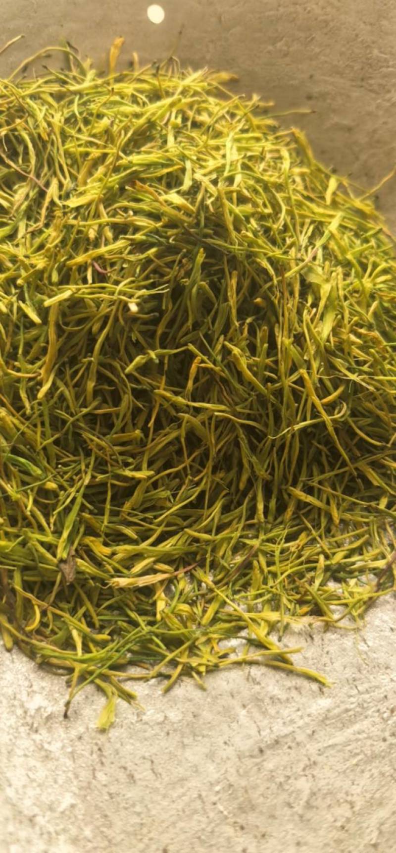 山银花山二花青花茶花颜色青《聚源药业》