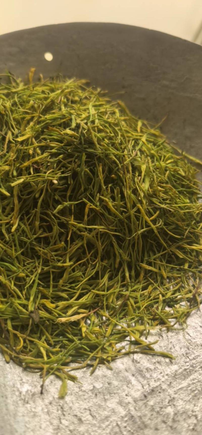 山银花山二花青花茶花颜色青《聚源药业》